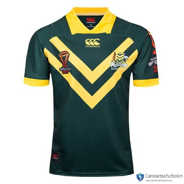 Camiseta Australia RLWC Primera equipo 2017-18 Verde
